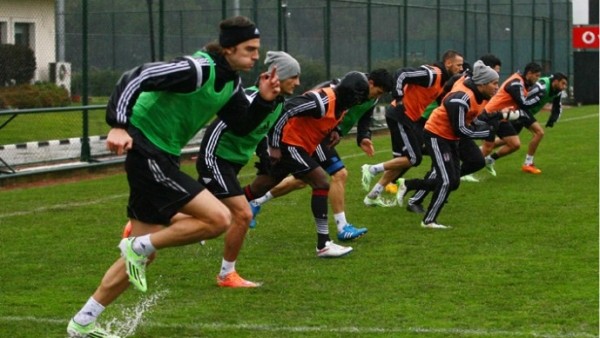 Beşiktaş'ta Çaykur Rizespor mesaisi start aldı