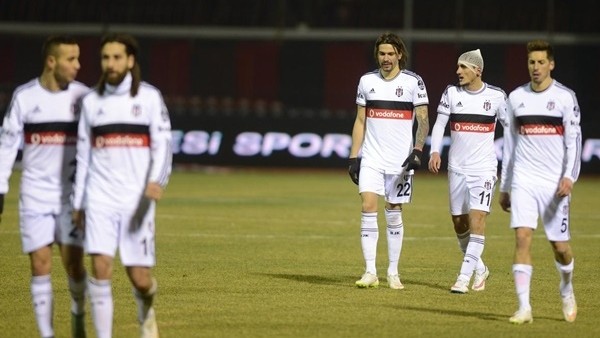 Beşiktaş, Eskişehir deplasmanında 1-0 mağlup oldu