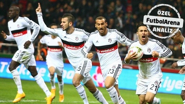 Beşiktaş'ın en istikrarlısı bir yedek!