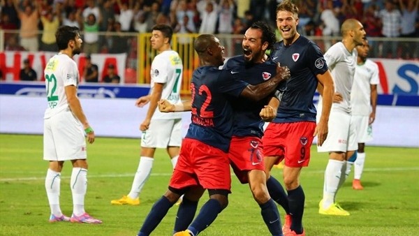 Mersin İdman Yurdu 2015 yılında en çok gol atan takım oldu