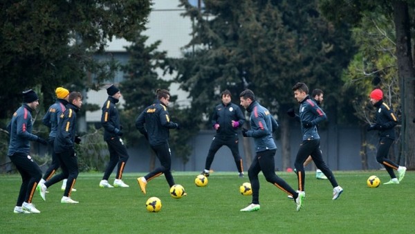 Galatasaray'da Balıkesirspor hazırlıkları start aldı