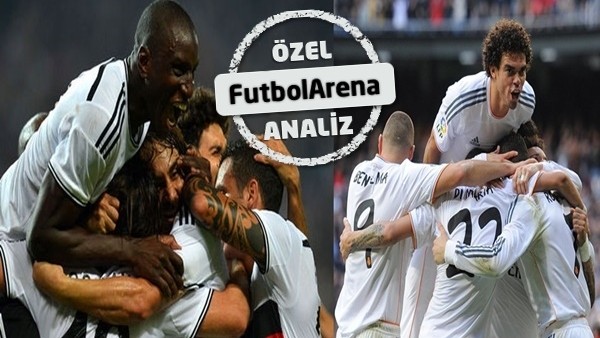 Beşiktaş'ın tek rakibi İspanyol devi Real Madrid
