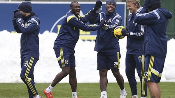 Fenerbahçe, maç saatini beklemeye başladı