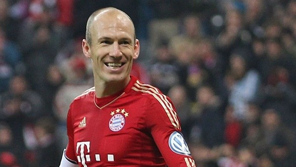 Arjen Robben'den kariyer rekoru!