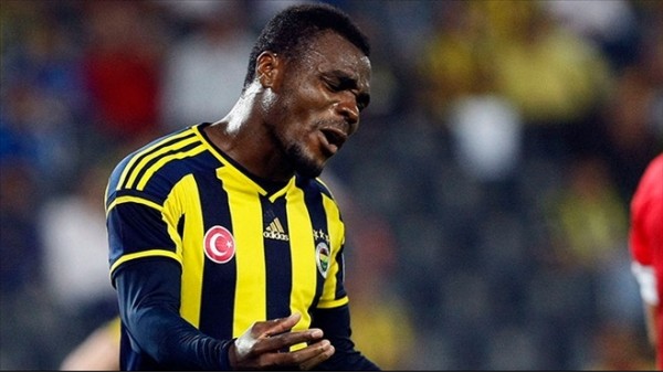 Emenike, Fenerbahçe'de düşüşe geçti