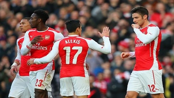 Giroud, Arsenal'i çeyrek finale uçurdu