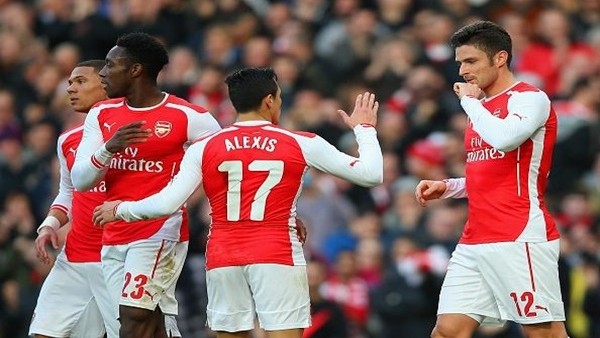 Arsenal, Middlesbrough'yu 2-0 yendi