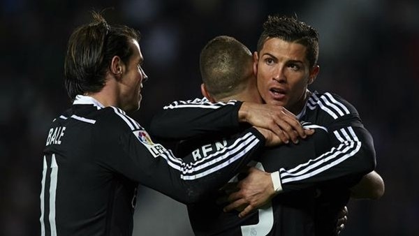 Real Madrid, Elche'yi 2-0 yendi