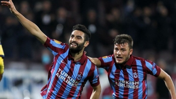 Trabzon'da isyan eden tek yıldız!