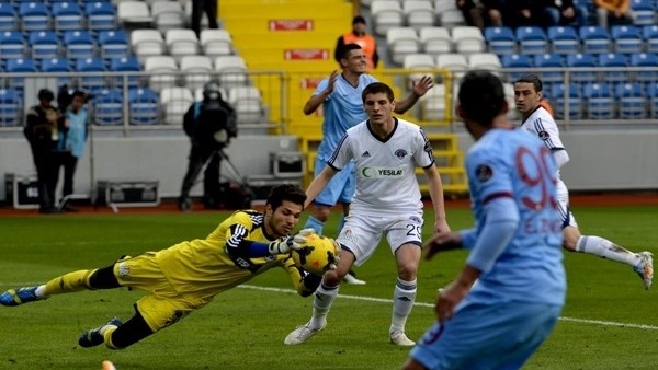 Kasımpaşa ve Trabzonspor'un ilginç serisi!