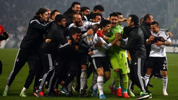 Beşiktaş lige döndü