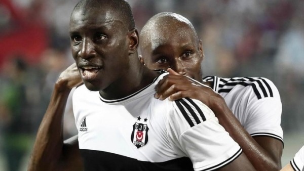 Demba Ba ve Gökhan Töre: 'Bu maç kaçar mı?'