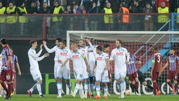 Napoli-Trabzonspor maçı hangi kanalda?
