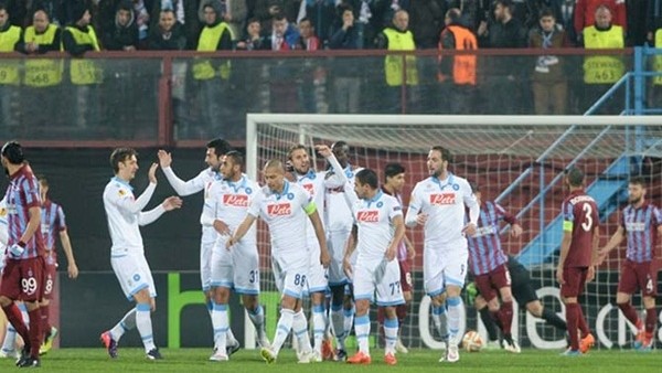 Napoli-Trabzonspor maçı hangi kanalda?