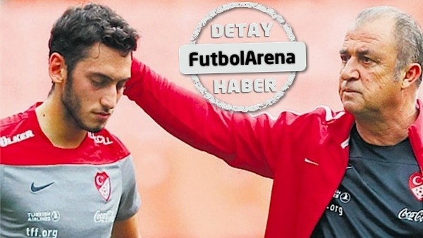 Ve TFFde Hakan Çalhanoğlu çatlağı