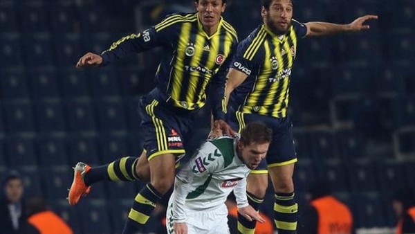 Fenerbahçe'de Bruno Alves ilk 11'de yok