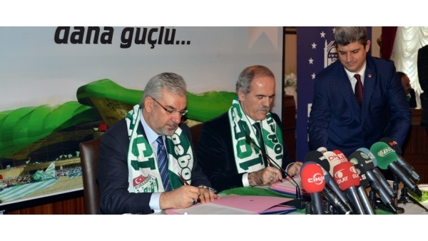 Timsah Arena, tamamen Bursaspor'un