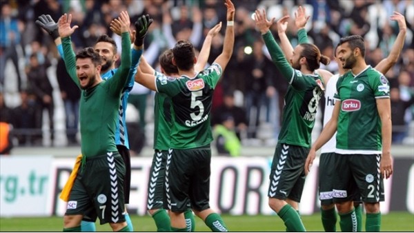 Konyaspor'da 6 yabancı oyuncu oynattı iddiası. 