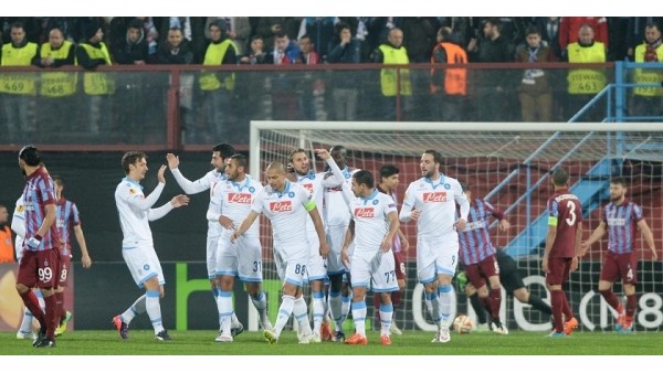 Avrupa Ligi'nde günün en kötüsü Trabzonspor