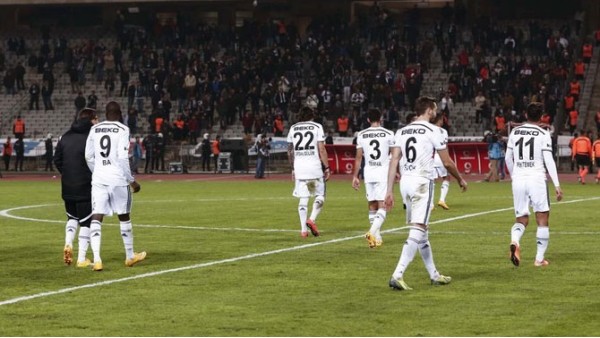 Beşiktaş 100. yıldaki puanına ulaşamadı