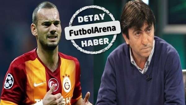 1 Sneijder, 2 farklı Rıdvan Dilmen