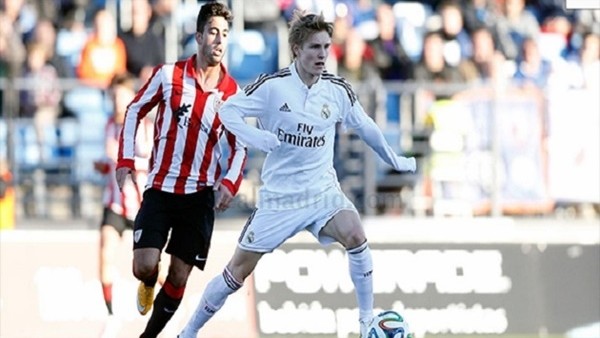 Odegaard, Castilla formasıyla siftah yaptı