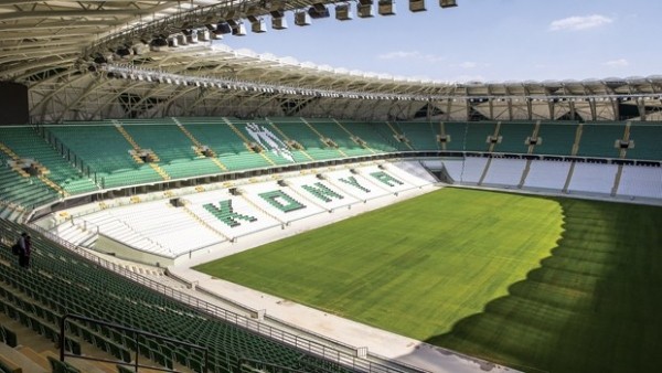Torku Arena'ya büyük onur