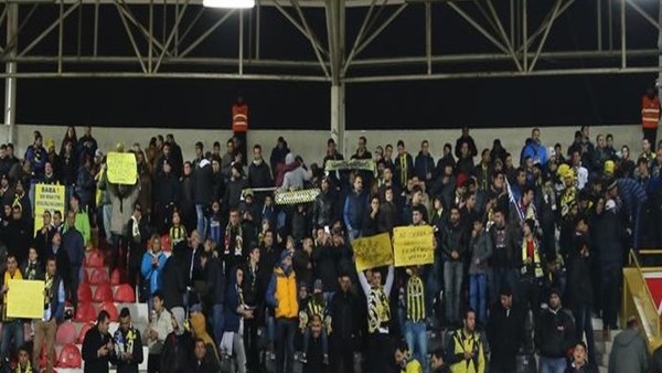 Gaziantep tribünlerinde olaylar!