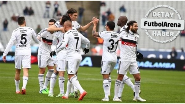 Beşiktaş 7 maçlık deplasman serisinin peşinde
