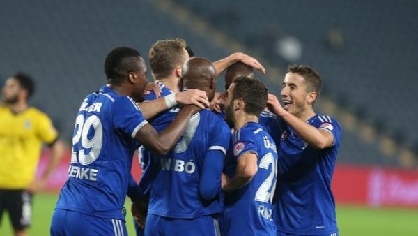Fenerbahçe 1 yıl aradan sonra ilk kez...