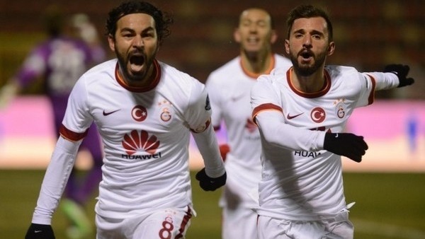 Galatasaray'ın 11'i belli oldu