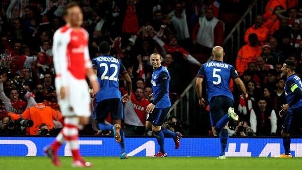 Monaco, Arsenal'i darmadağın etti!