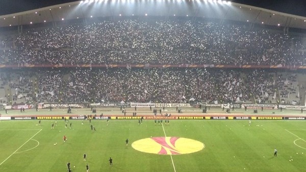 Beşiktaş taraftarı Avrupa rekorunu kırdı!