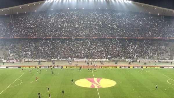 Beşiktaş taraftarları Avrupa Ligi'nde rekor kırdı!