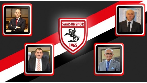 Bakan Akif Çağatay Kılıç, Samsunspor Yönetim Kurulu'nu kabul etti