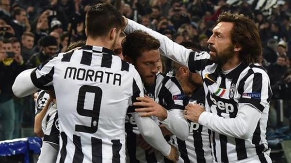 Juventus, Borussia Dortmund'u mağlup etti.