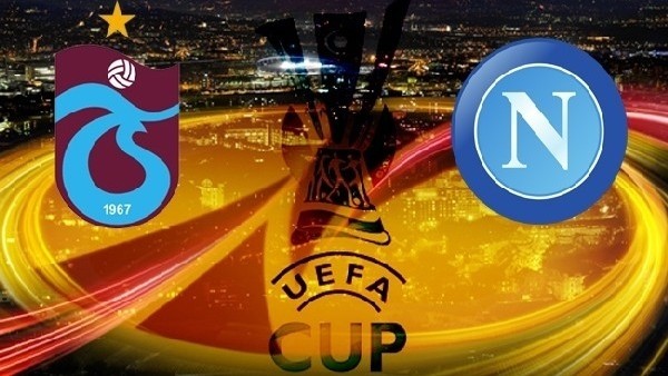 Trabzonspor - Napoli maçında rekor denemesi!