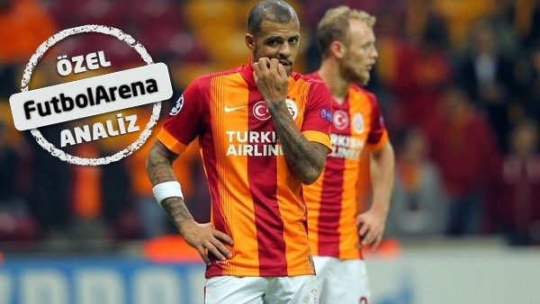 Felipe Melo'nun oynamadığı maçlarda Galatasaray ne yaptı?