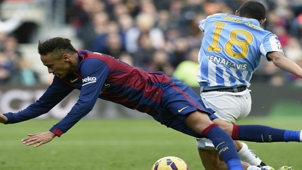 Barcelona'ya şampiyonluk yolunda büyük darbe!