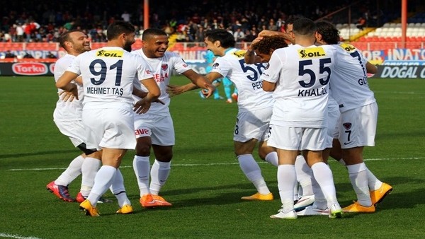 Mersin İdman Yurdu tarihinde ilk kez Süper Lig'de bir maçta 6 gol attı