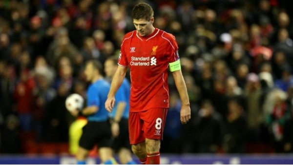 Liverpool'da Gerrard şoku!