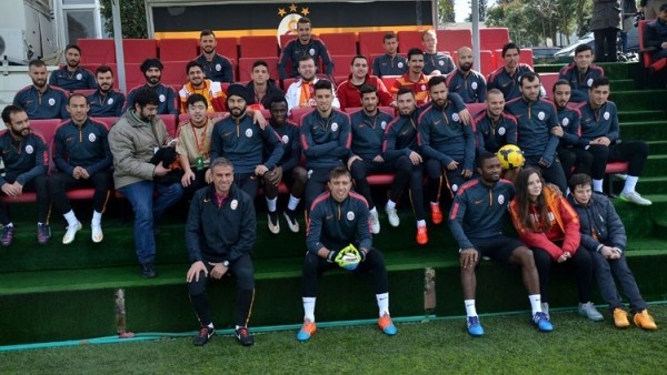 Galatasaray'da Kayseri Erciyesspor hazırlıkları son sürat sürüyor