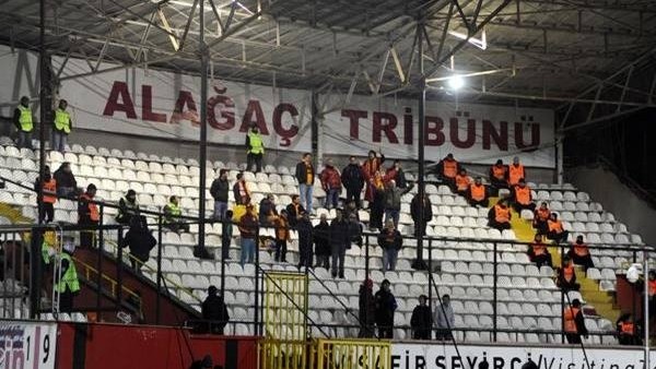 Eskişehir'de 19 Galatasaray taraftarı tribündeydi