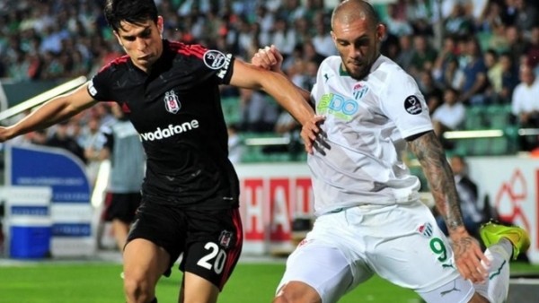 Beşiktaş'ın konuğu Bursaspor
