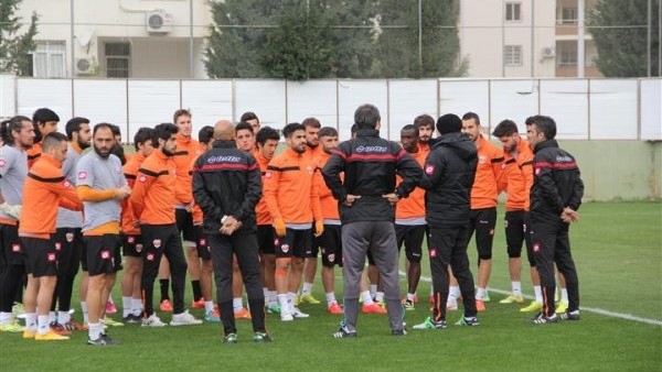 Adanaspor'da G.Antep B.B.Spor mesaisi