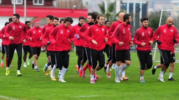 Samsunspor 3 puana odaklandı