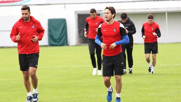 Trabzonspor, Gaziantepspor'a hazırlanıyor