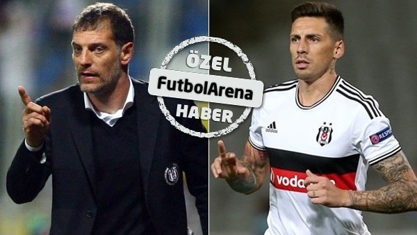 Slaven Bilic, Jose Sosa'nın üzerine yürüdü!