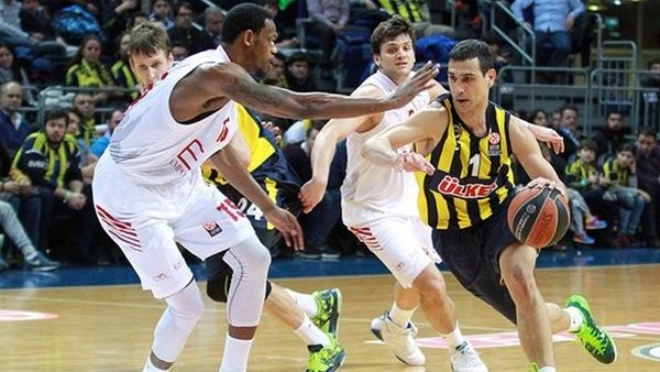 Fenerbahçe gruptan çıkmayı garantiledi