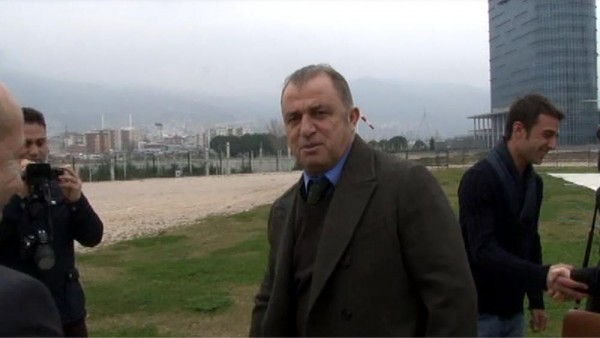 Fatih Terim, Timsah Arena Stadını gezdi
